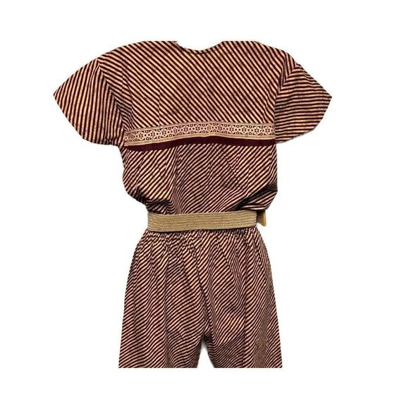 Boho Two Piece Outfit with Belt - Picture 2 of 7